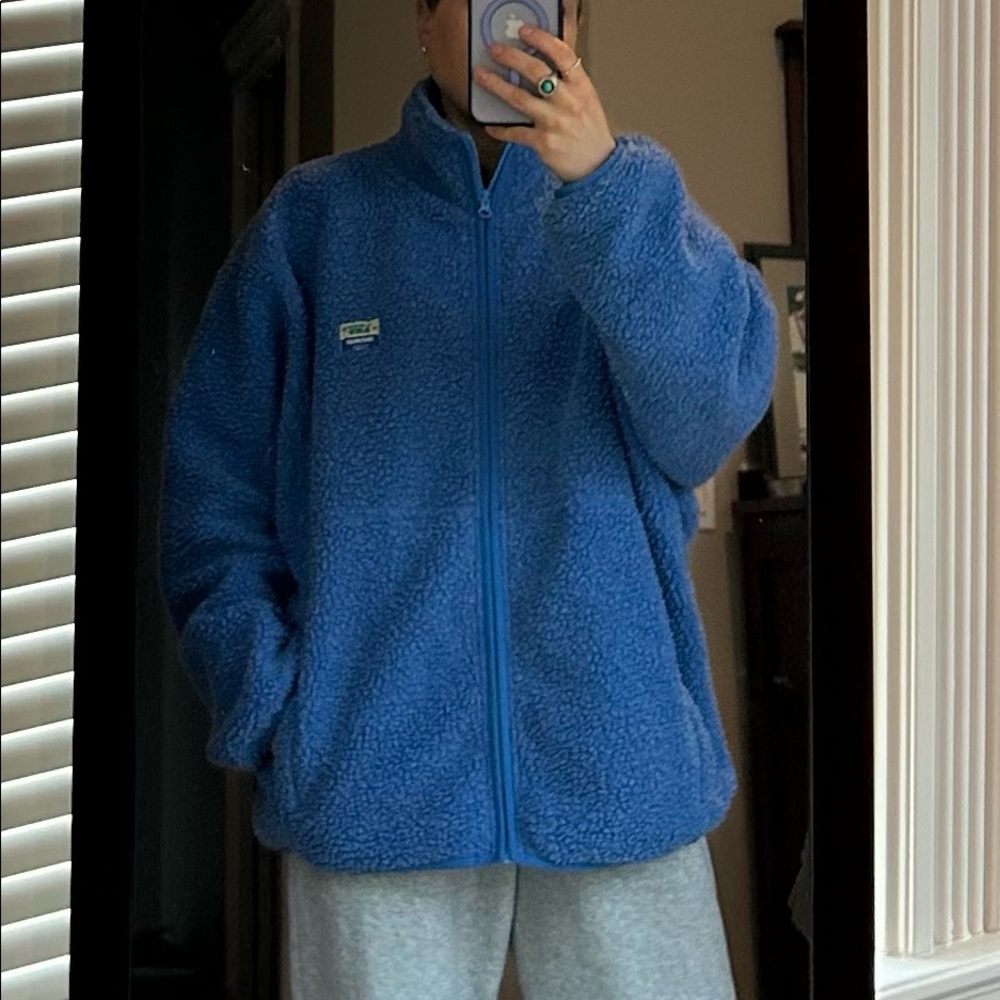 American vintage fleece jacket, M/L.